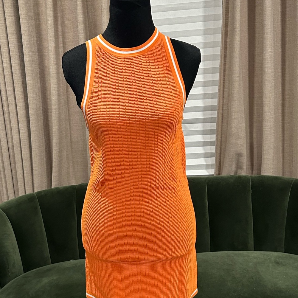 PQ Swim Orange Dress - Picture 4 of 5